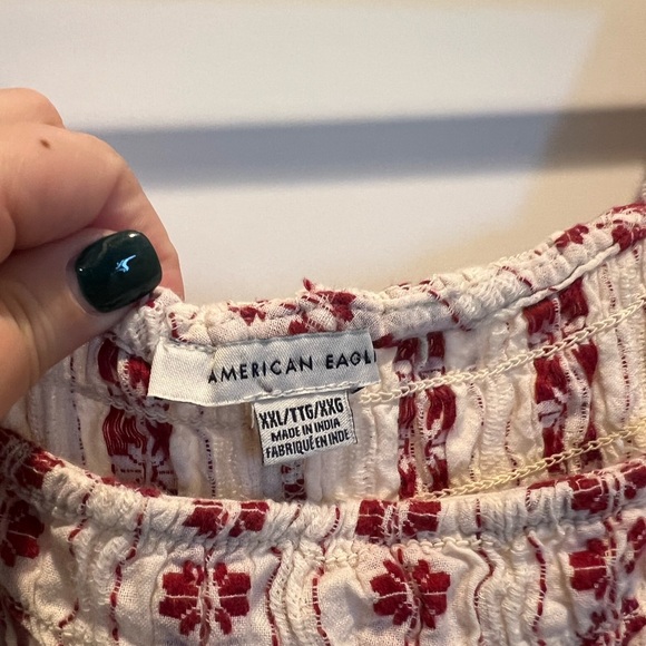 American Eagle Ruffle Tank - Picture 2 of 2